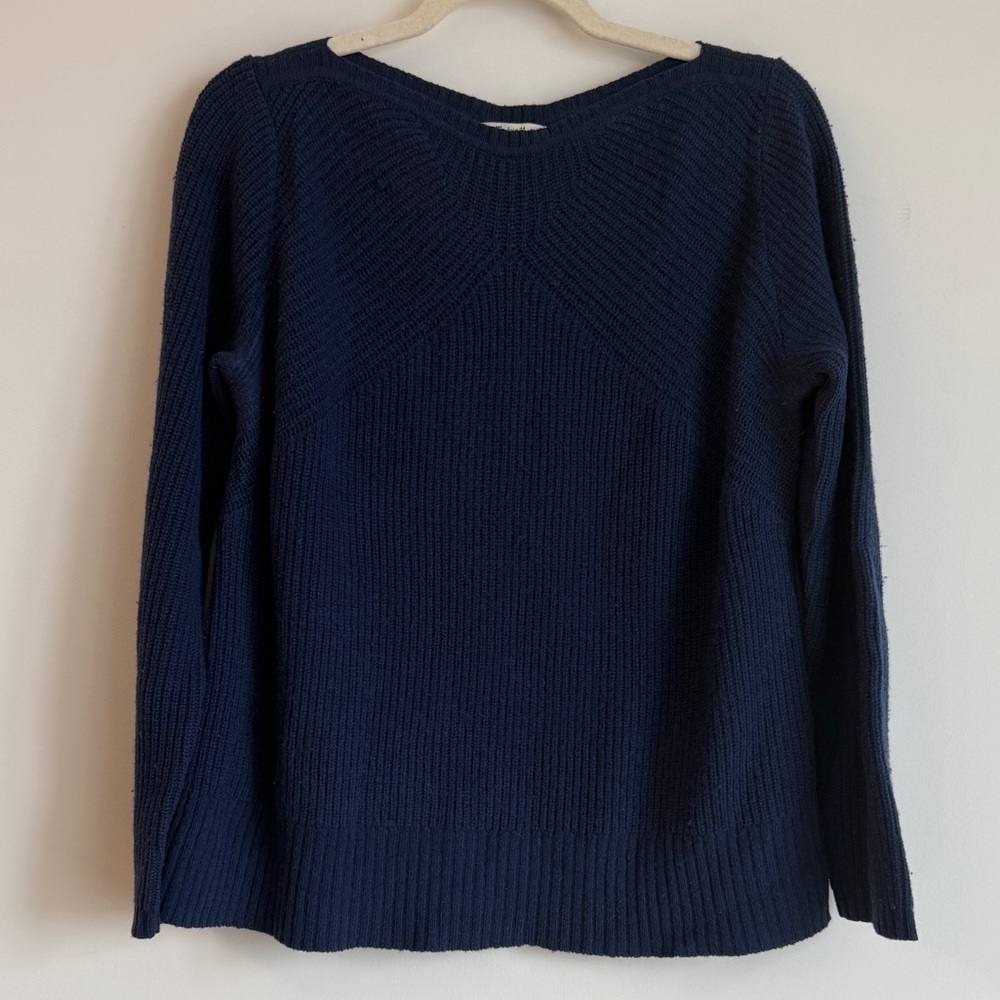 Royal Blue Madewell sweater